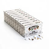 1.000 Puntine Colorate Bianche Leone Dell'Era - Stecca da 10 scatole da 100 pz. - Made in Italy
