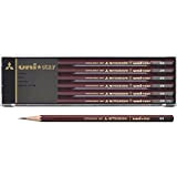 1 x matita Mitsubishi Unistar esagonale standard 2B (12 pezzi) (importato giapponese) per Mitsubishi Pencil Co, Ltd