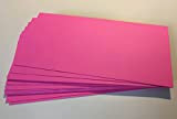 100 buste per lettera, pink, fucsia, rosa, di Elco, 229 x 114 mm, con strip adesivo, 100 g/mq