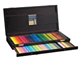 100 color wood box-set Holbein colored pencil (japan import)
