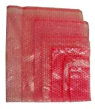 100 sacchetti anti-statici per pluriball (BP1-100 x 135 mm + 30 mm labbro)