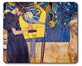 1art1 Gustav Klimt La Musica, 1895 Tappetino per Mouse 23x19 cm