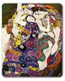 1art1 Gustav Klimt La Vergine, 1912-1913 Tappetino per Mouse 23x19 cm