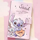 1pc Lovely Cartoon Tsum Mickey Mermaid   Stitch Notebook Color Paper Diary Book   Scuola Forniture per ufficio Cartoleria, Stitch