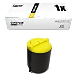 1x Müller Printware cartuccia del toner per Samsung CLX 2160 3160 FN N sostituisce CLP-Y300A Yellow giallo