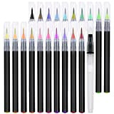 20 Color Watercolor Marker pens Soft Brush Pen Set Painting watercolor brush pen Manga Painting Art Supplies