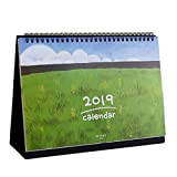 2018-2019 Anno calendario giornaliero unico Calendario Planner da tavolo calendario memo, B-08