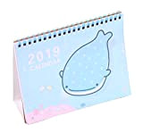 2018-2019 Calendario mensile Lovely Desk Calendar 2019 Academic Year, C2