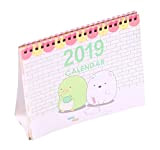 2018-2019 Calendario mensile Lovely Desk Calendar 2019 Academic Year, C6