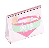 2018-2019 Calendario mensile Lovely Desk Calendar 2019 Academic Year, C8