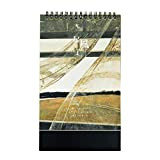2019,09~2021,01 Desk Calendar World Famous Oil Painting Pittura di paesaggio Desk Calendar cancelleria del regalo adatto for ufficio, decorazione domestica