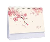 2019 Calendario Desktop Calendario Calendario da tavolo carino calendario da tavolo [A-3]