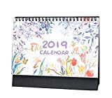 2019 Calendario Desktop Calendario Calendario da tavolo carino calendario da tavolo [B-4]