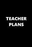 2019 Daily Planner School Theme Teacher Plans Black White 384 Pages: 2019 Planners Calendars Organizers Datebooks Appointment Books Agendas