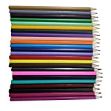 24 pezzi penna adulti bambini pittura libro da colorare antistress libri speciali matite colorate 11cmx9cm