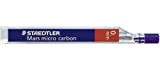 24 Staedtler Mars Micro Mechanical Pencil Leads 0.3 mm 2H (2 tubi da 12)