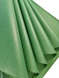 25 fogli di carta velina verde giada, carta velina senza acidi, carta velina arte, carta velina regalo, tessuto per decorazioni