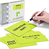 2DOBOARD Etichette Magnetiche Scrivibili - 15 x 10 cm Verde - 25 pezzi – Scrum Cards - Kanban Board, Scrum ...