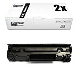 2x Eurotone Toner per Canon Fax L 150 170 410 sostituisce 3500B002 728 Nero CRG728 3500B002AA