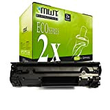2x MWT Toner per compatibile per Canon I-Sensys MF 4410 4430 4450 4550 4570 4580 4730 4750 4770 4780 4820 ...