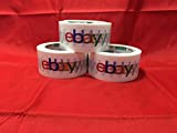 3 confezione di Bopp direction Ebay tape Shipping Supplies multicolore