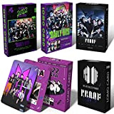 3 pezzi 165pcs BTS merchandise lomo card, foto BTS, set regalo BTS, bel regalo per i fan di BTS