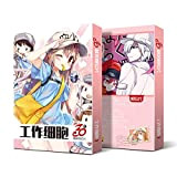 30 fogli/set Cartolina anime Boku No Hero Academia Tokyo Ghoul Collection Biglietto d'auguri Biglietto regalo di compleanno