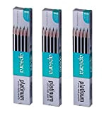 30 x Apsara Platinum extra Dark lead Pencils + free Sharpener Eraser – free Ship