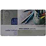 36 set di colori di metallo con carter 157 398 Van Gogh matita acquerello (japan import)