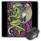 3DROSE 20,3 x 20,3 x 0,6 cm Dread Cthulhu Lovecraft Mythos Elder God horror Art mouse pad (MP 156833 _ 1)