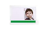3L Kids Fr 110918 - Confezione da 18 etichette plastificabili autoadesive, con pellicola di protezione anti-umidità, per scatole dei pasti, ...