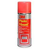 3M Adesivo Spray Photo Mount/Colla Spray Professionale per Fotografie e Stampe, Trasparente, 400 ml