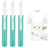 3PCS Bleach Pen for Clothing - Portable Bleach Pen, Small But Powerful, Grease Stain Remover Wash Free Laundry Clean Pen, ...