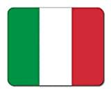 3x Tappetini mouse bandiera Italia tricolore verde bianco rosso PC ufficio casa