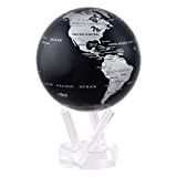 4.5 Silver and Black Metallic MOVA Globe by Mova