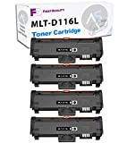 4 Toner Compatibile per MLT-D116L per stampanti Samsung Xpress SL M2675F M2835DW M2675 M2675FN M2676 M2625 M2625D M2825DW M2825ND M2826 ...