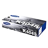 404S Compatibili per Samsung CLT-K404S Cartuccia Toner da 1.500 pagine per Stampanti Xpress SL C480W C480FW C430W C430 C480 C480FN ...