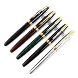 5 pezzi Baoer Roller 388, cinque penna stile con sacchetti semplici