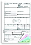 50 lettere di trasporto CMR autoscrivibili a 4 livelli, per il trasporto internazionale di merci e documenti di trasporto
