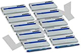 50 pezzi cartucce d' inchiostro Lamy T10 Blu (10 x 5) cartucce per penna stilografica