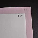 500x2 fogli A4 Carta Chimica CB Bianco/CF Rosa per stampanti inkjet