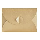 50pcs Busta di carta Kraft,Retro creativo Busta carina a forma di cuore, Busta della cartolina,per la cerimonia nuziale, regali di ...