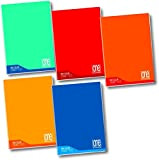 6 maxi quaderni one color didattico per disgrafia A4 rigo C 4-5 elementare CON MARGINE