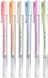 6 PCS Scrapbook Quick Dry Glue Pen, Washable Glitter Glue Pencil, Crafting Fabric Pen High Viscosity Solid Glue Sticks, for ...