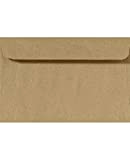 6 x 9 booklet Envelopes – 100% Recycled – Grocery bag Brown (1000 pz.)