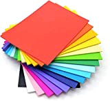 60 fogli di carta colorata DIN A4 230 g/m² I per artigianato e design I artigianato stabile in cartone creativo ...