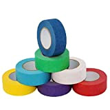 7 Rotoli Nastro Adesivo Colorato set di nastro carta decorativo,artigianato,Dispenser di etichette