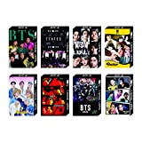 8 Pack/240 Pz BTS Lomo Card KPOP Bangtan Boys Photocards Black Swan, Love Yourself Answer Greeting Card con scatola di ...