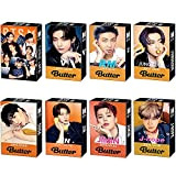 8 Pack/240 Pz BTS Merchandise Lomo Card KPOP Photocards Butter Greeting Card con scatola di cartoline…