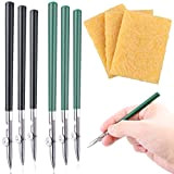 9 penne a linea dritta regolabili, righello artistico, penna da disegno per masking fluid, linee sottili per l'applicazione di Masking ...